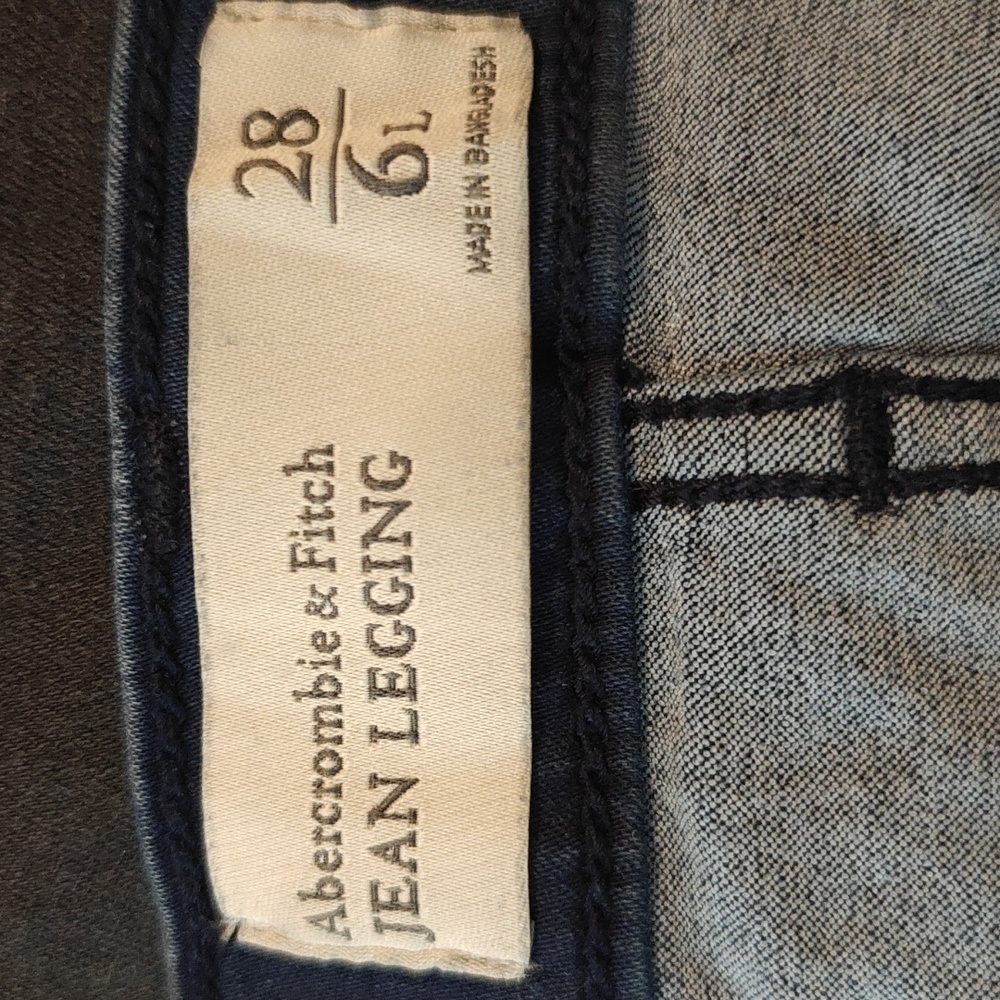 Abercrombie & Fitch Denim Jeans - 6L - Picture 3 of 7
